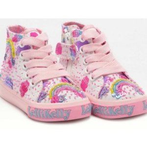 Lelli Kelly, Size 4, White Multi